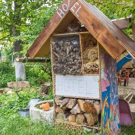 Prirodni Dum V Duchu Velryby Penzion Kamenne Zbozi